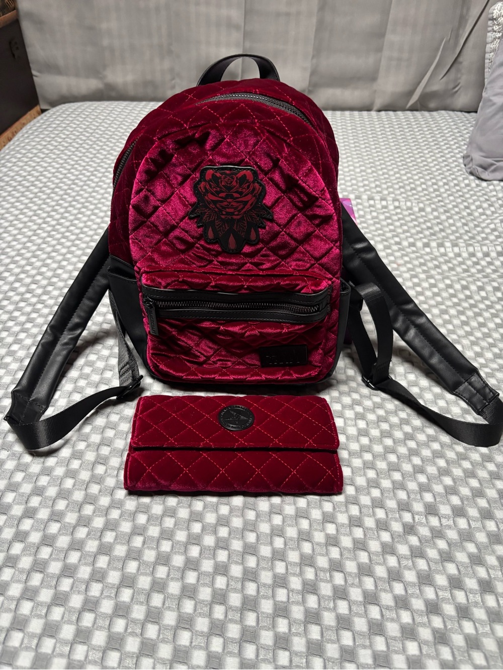 Blackcraft Cult From Salem Beautiful Backpack and Matching Wallet  NWOT